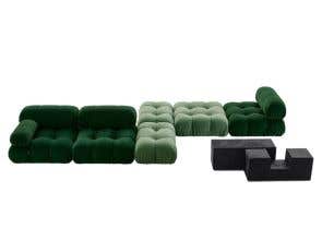 Modern designer italian sofas - Camaleonda Sofas