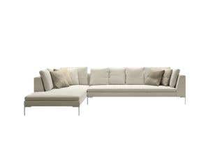 Modern designer italian sofas - Charles Large Carré Sofas