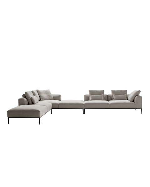 Modern designer italian sofas - Michel Effe Sofas