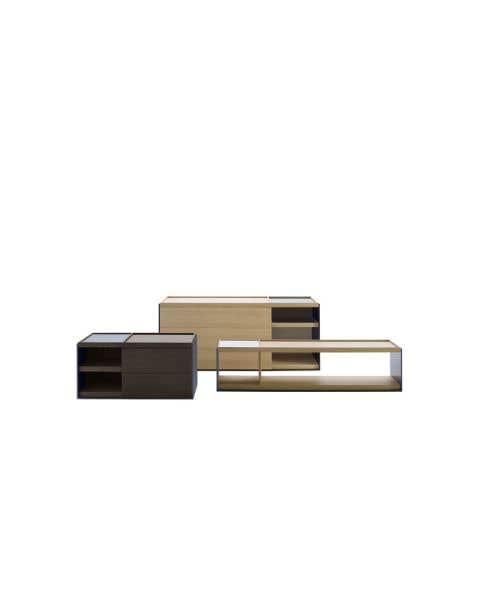 Surface Living storage units