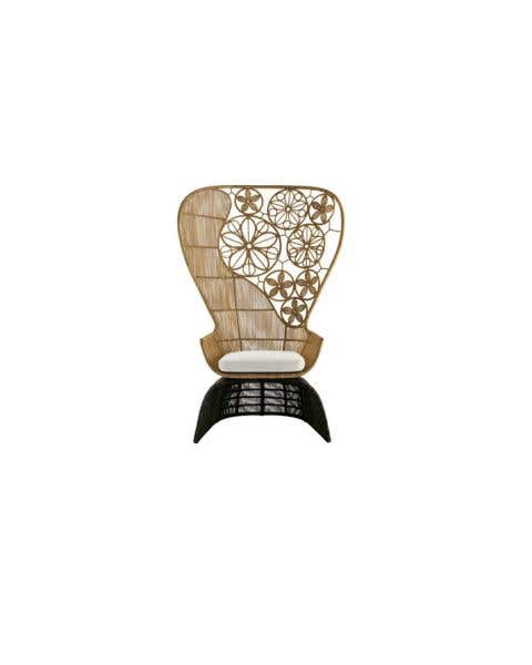 Crinoline Armchairs