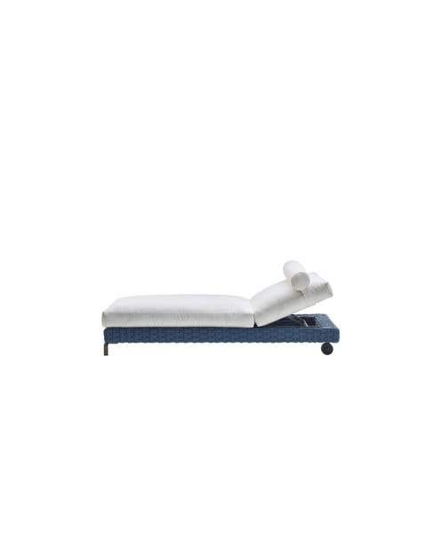 Ray Outdoor Fabric Sunbeds
