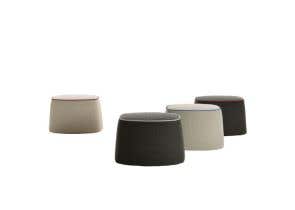 Frank Outdoor Ottomans