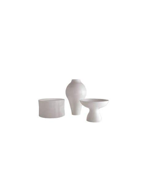 White Collection Objects