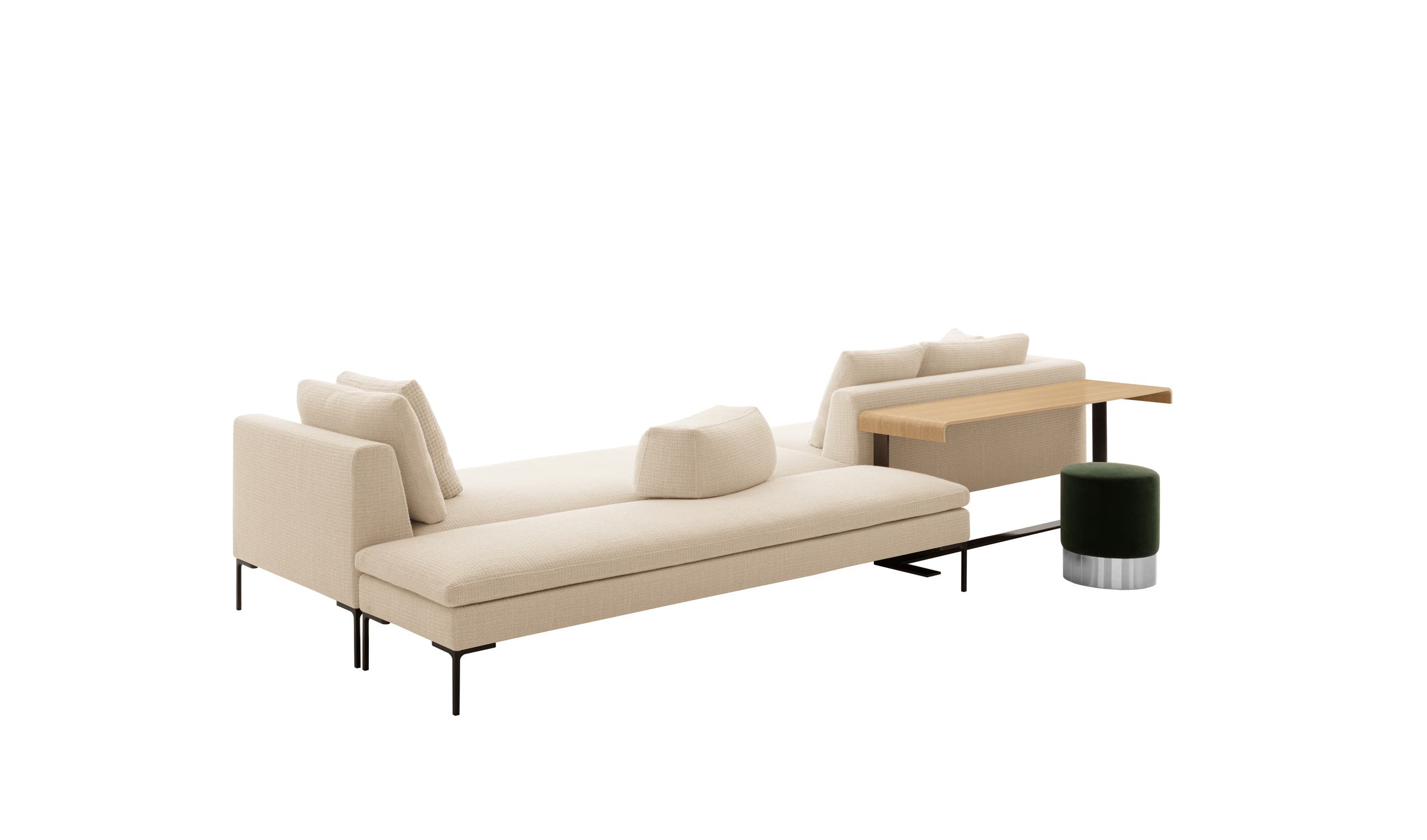 Modern designer italian sofas - Charles Sofas 21